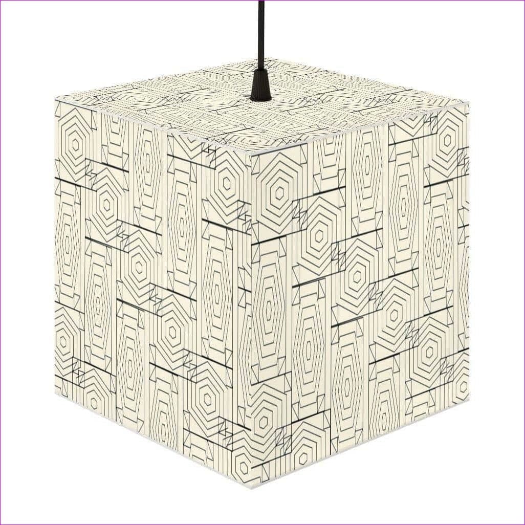 Geode Cube Lamp - Lamp at TFC&H Co.