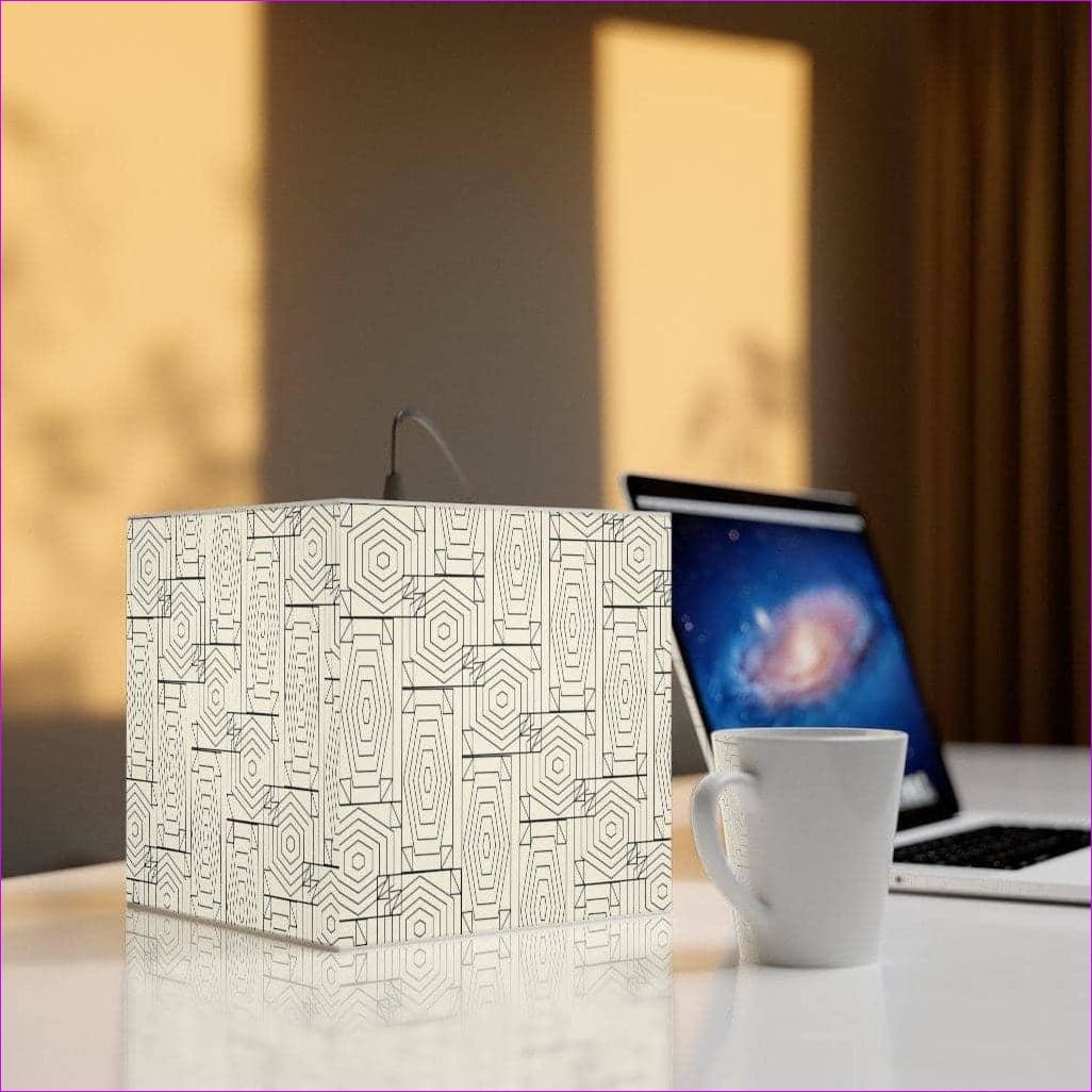Geode Cube Lamp - Lamp at TFC&H Co.