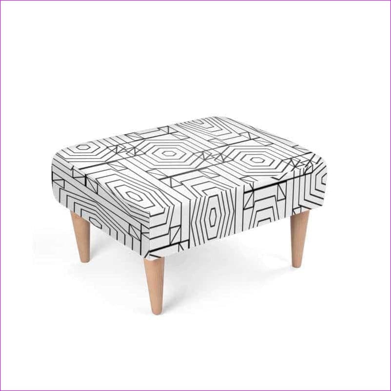 Geode Home Bespoke Foot Stool - Footstool at TFC&H Co.