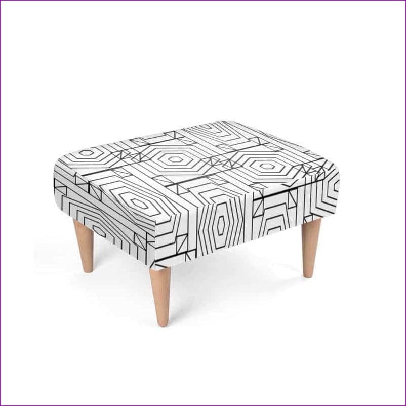 - Geode Home Bespoke Foot Stool - Footstool at TFC&H Co.