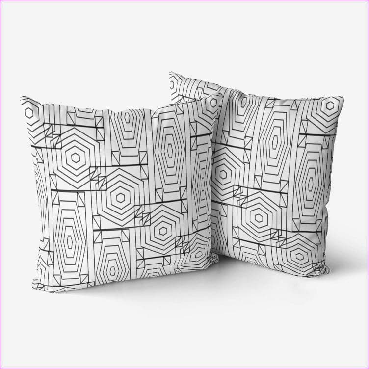 With Insert - Geode Home Goods Premium Hypoallergenic Throw Pillow - Pillows & Covers at TFC&H Co.