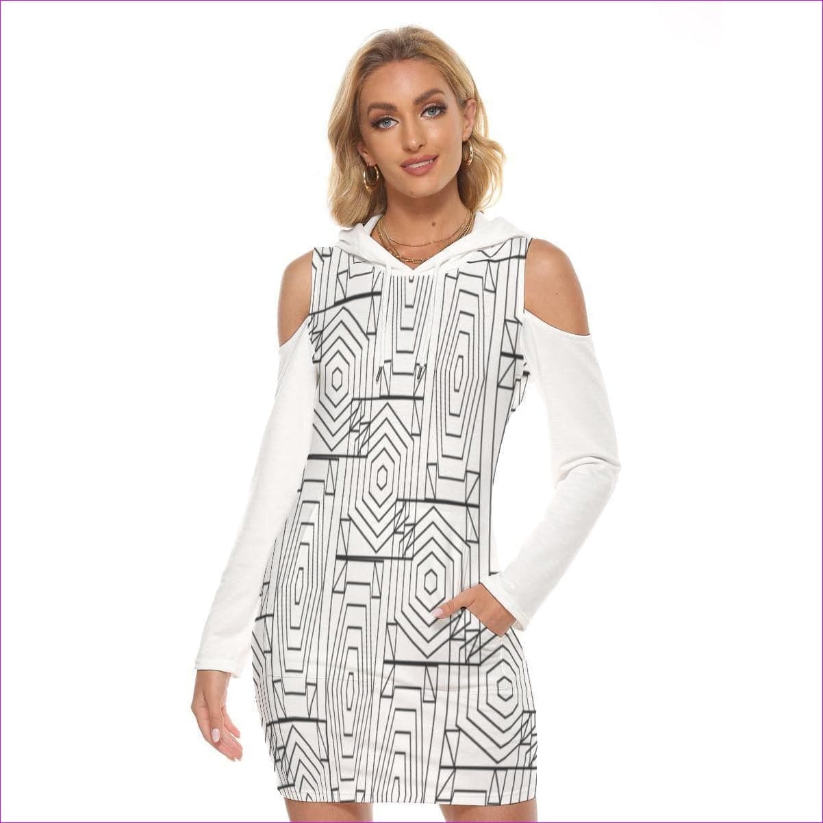 Geode Womens Tight Dress - women's dress at TFC&H Co.