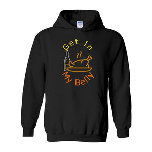 - Get in My Belly Thanksgiving Unisex Heavy Blend Hooded Sweatshirt - unisex hoodie at TFC&H Co.