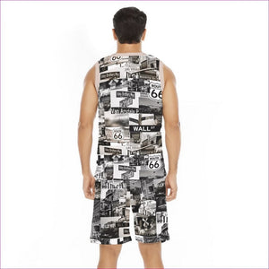 - Greyed Streets Men's Basketball Clothing Set - mens top & short set at TFC&H Co.