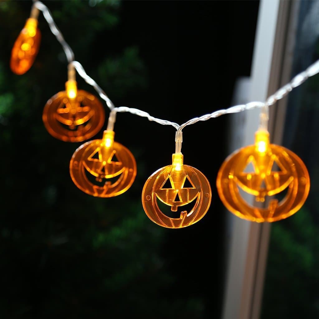 Halloween Remote Control LED Light String Pack - halloween led lights at TFC&H Co.