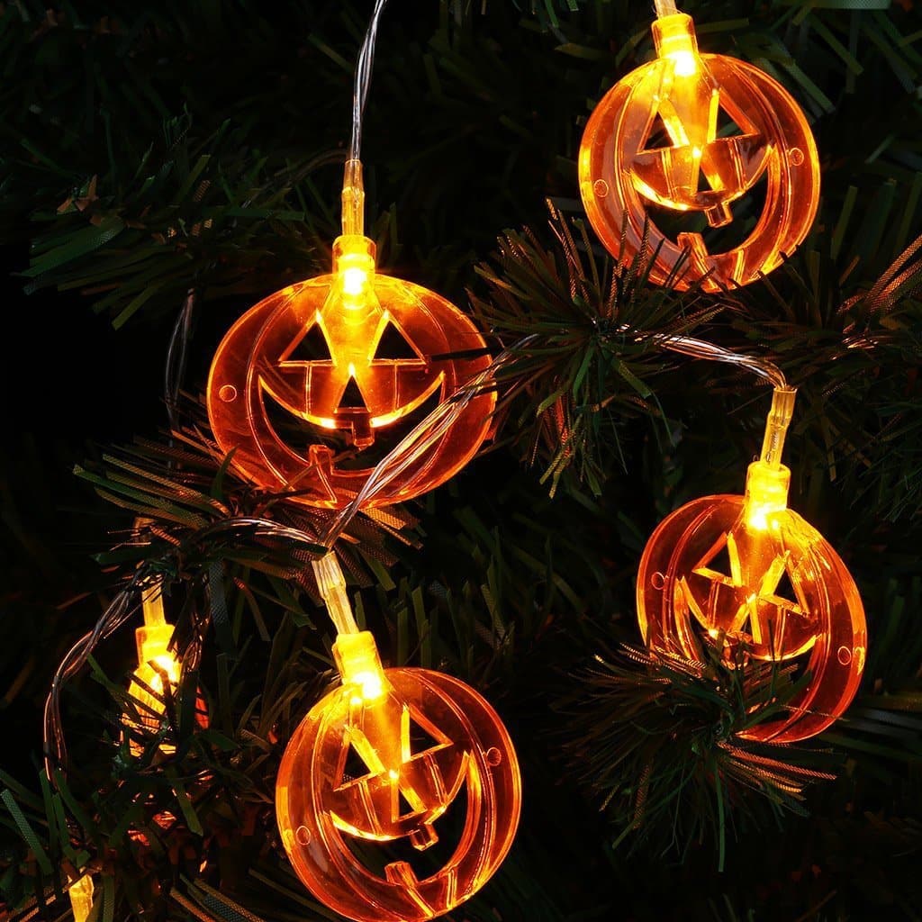 Halloween Remote Control LED Light String Pack - halloween led lights at TFC&H Co.