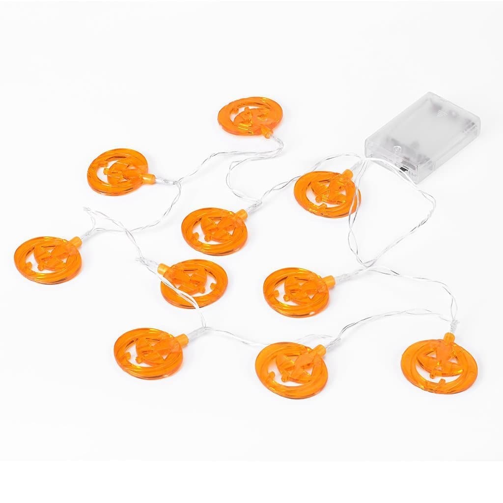 Halloween Remote Control LED Light String Pack - halloween led lights at TFC&H Co.