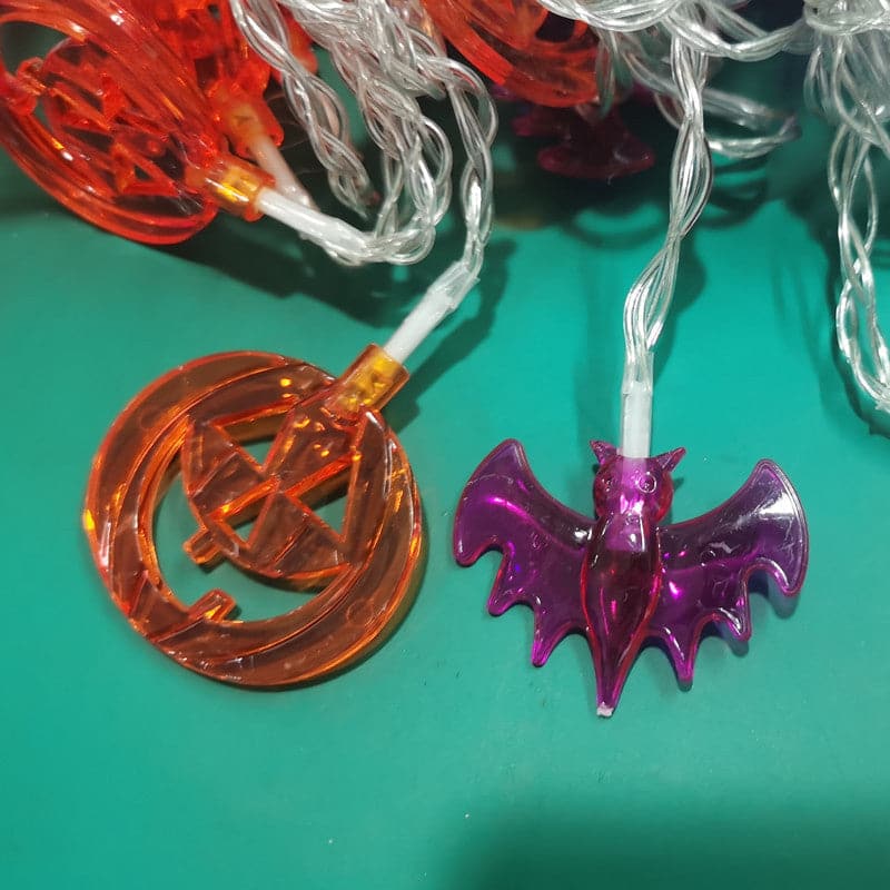 Halloween Remote Control LED Light String Pack - halloween led lights at TFC&H Co.