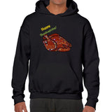 Black - Happy Thanksgiving Word Cloud Unisex Heavy Blend Hooded Sweatshirt - unisex hoodie at TFC&H Co.