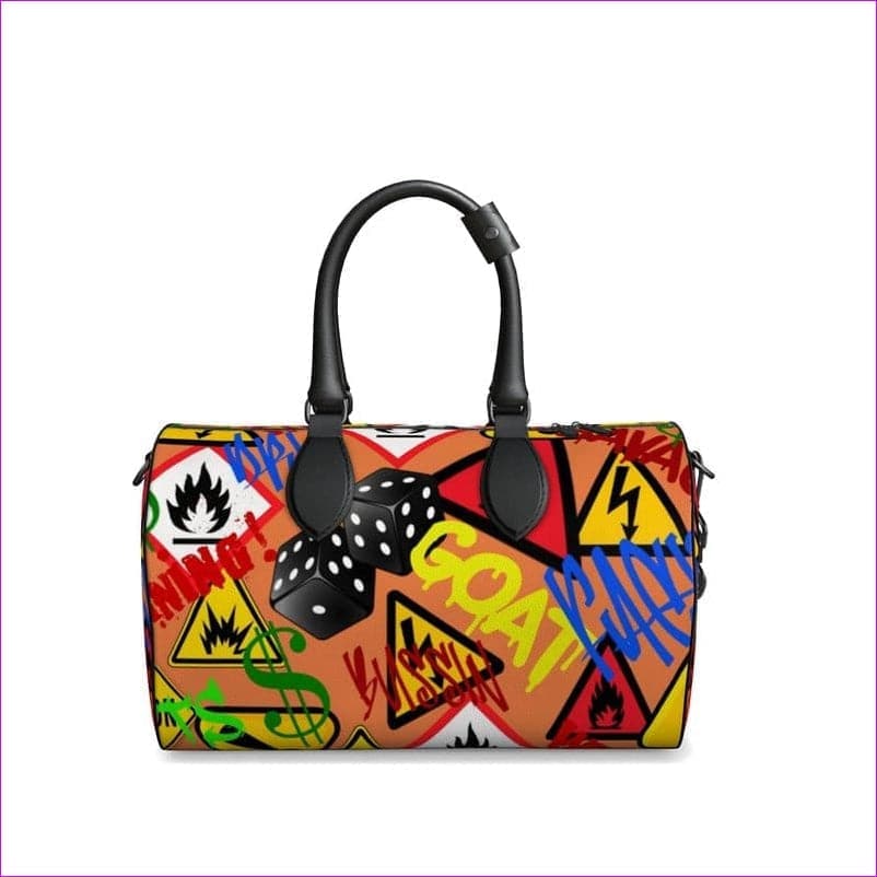 Small bag Hazard Authentic Leather Luxury Duffle Bag - Duffle bag at TFC&H Co.