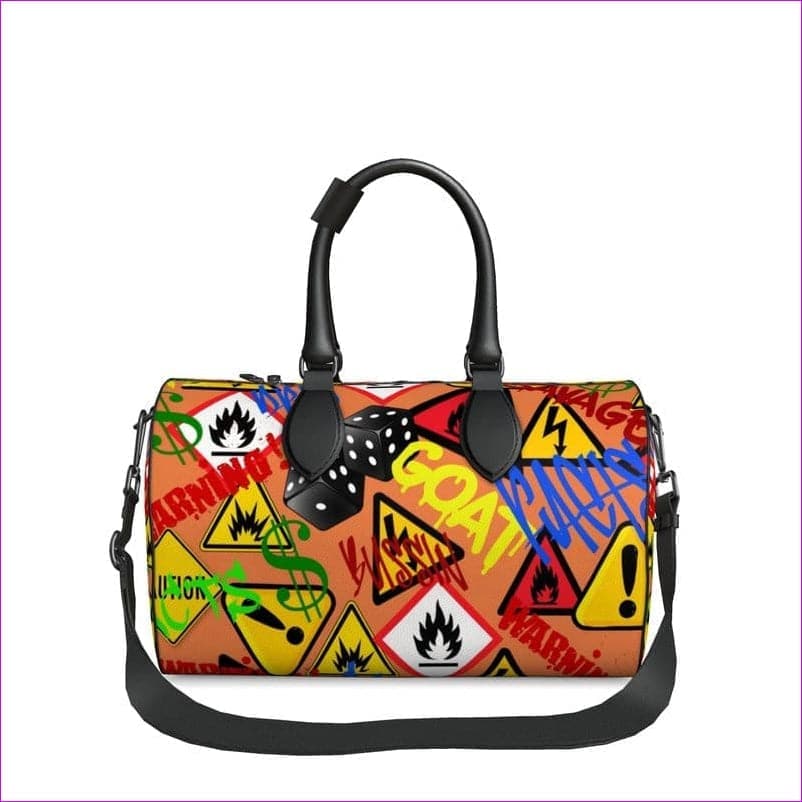 Hazard Authentic Leather Luxury Duffle Bag - Duffle bag at TFC&H Co.