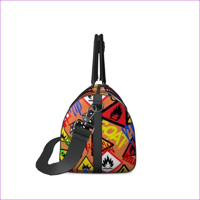 Large bag Hazard Authentic Leather Luxury Duffle Bag - Duffle bag at TFC&H Co.