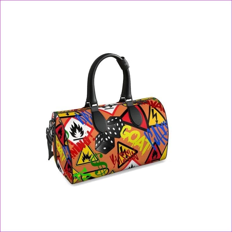 Hazard Authentic Leather Luxury Duffle Bag - Duffle bag at TFC&H Co.
