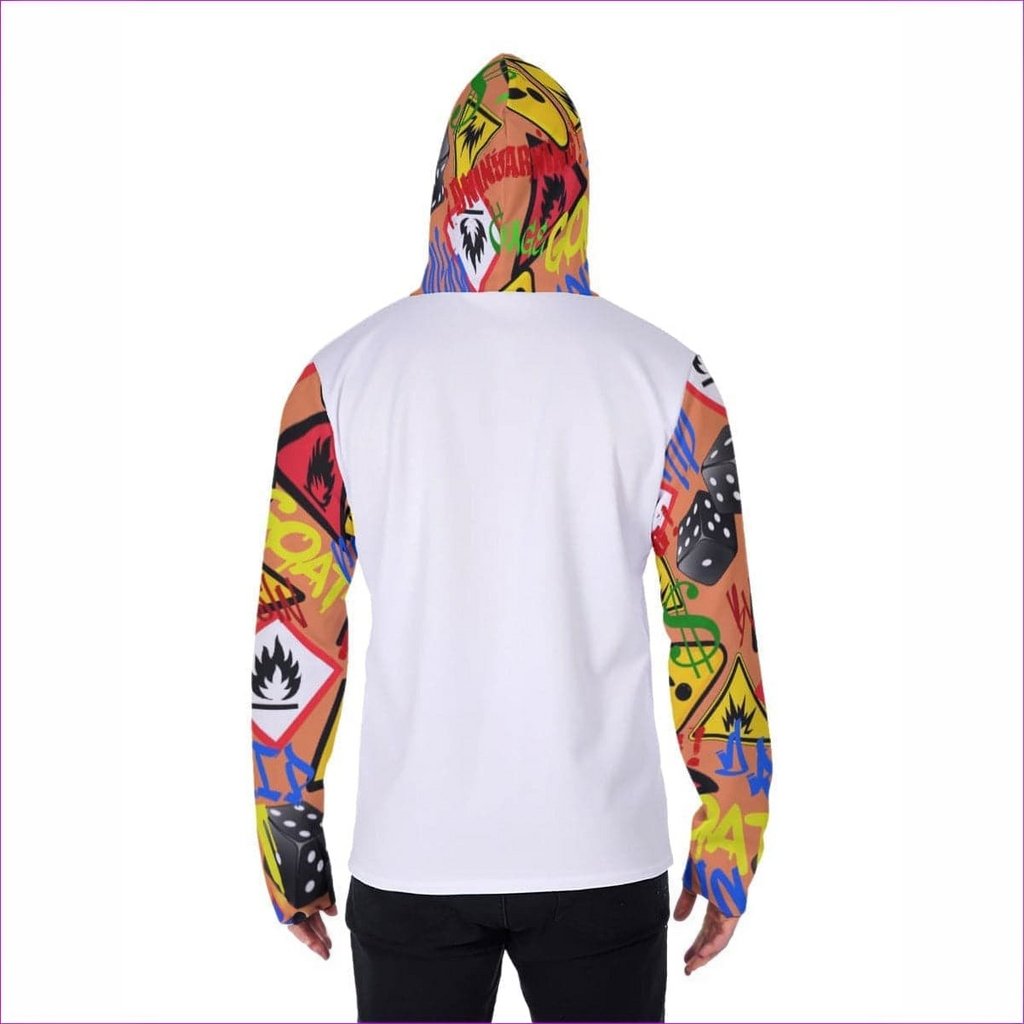 Hazard Men's Pullover Hoodie With Mask - Men's Hoodies at TFC&H Co.