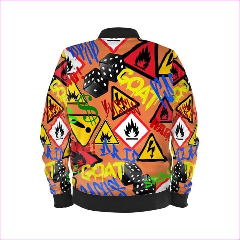 Hazard Premium Men's Bomber Jacket - Mens Bomber Jacket at TFC&H Co.