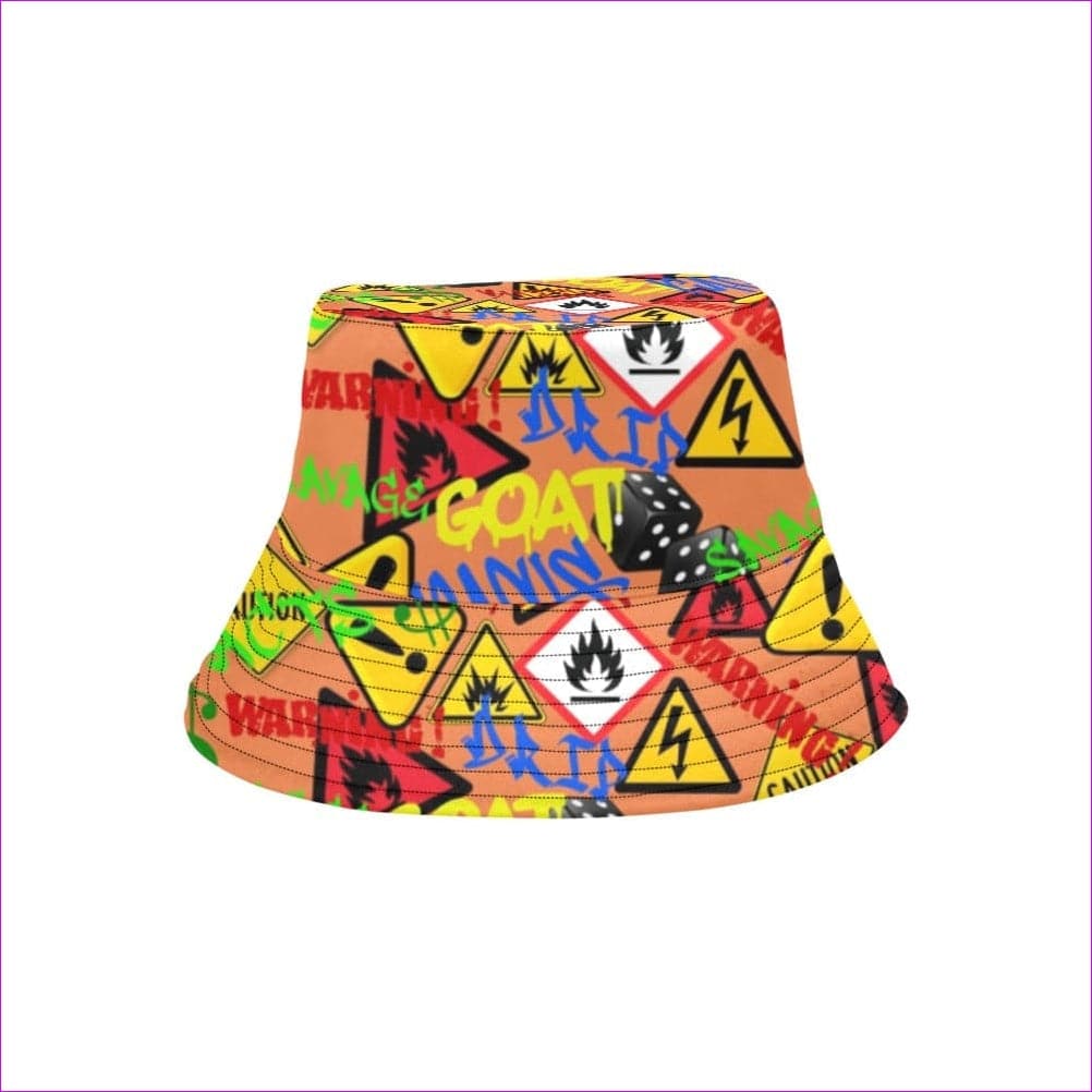 Hazard Unisex Bucket Hat - Bucket Hat at TFC&H Co.