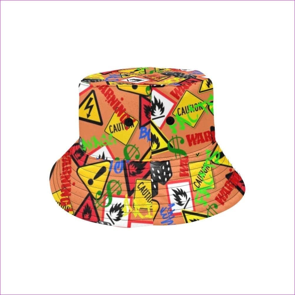 Hazard Unisex Bucket Hat - Bucket Hat at TFC&H Co.