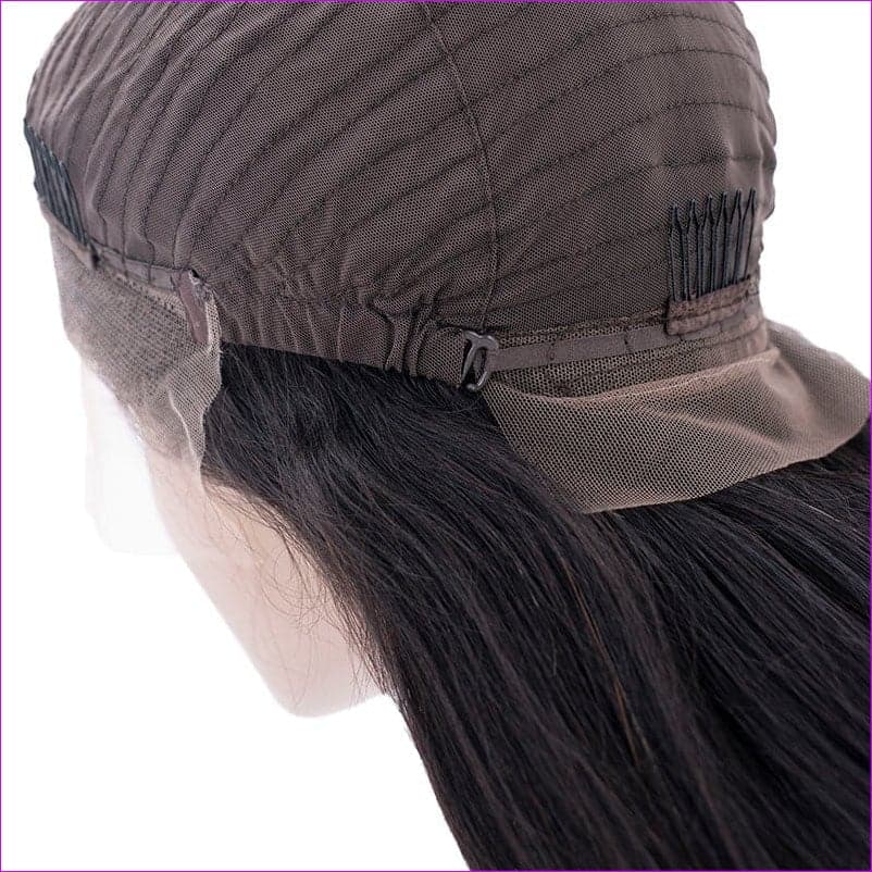 HD Straight Lace Front Wig - straight lace front wig at TFC&H Co.