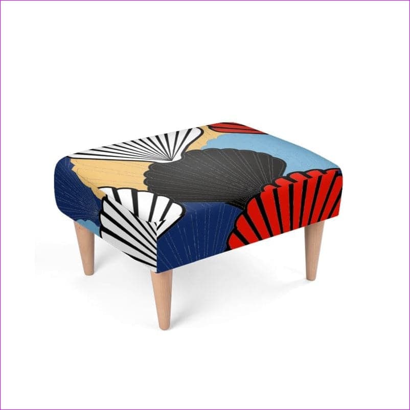 Ibis Footstool - Footstool at TFC&H Co.