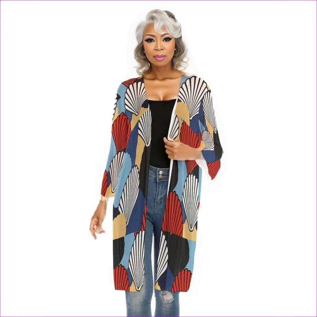 Ibis Womens Flowy Cardigan - women's cardigan at TFC&H Co.