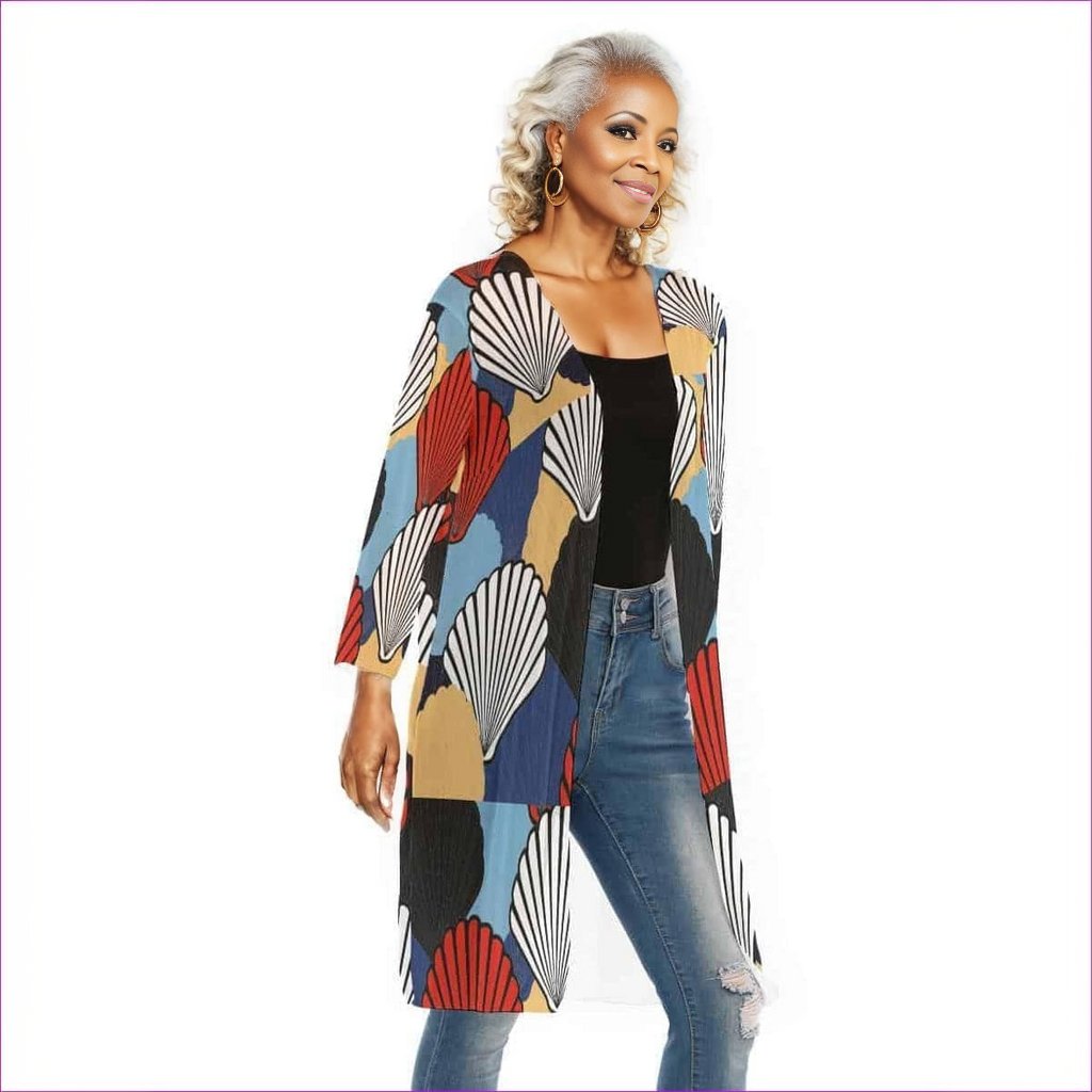 Ibis Womens Flowy Cardigan - women's cardigan at TFC&H Co.
