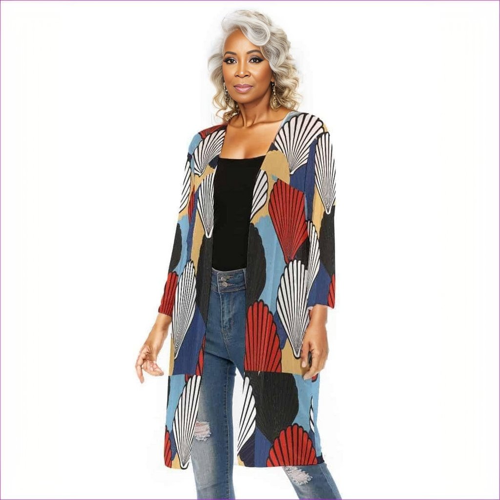 Ibis Womens Flowy Cardigan - women's cardigan at TFC&H Co.