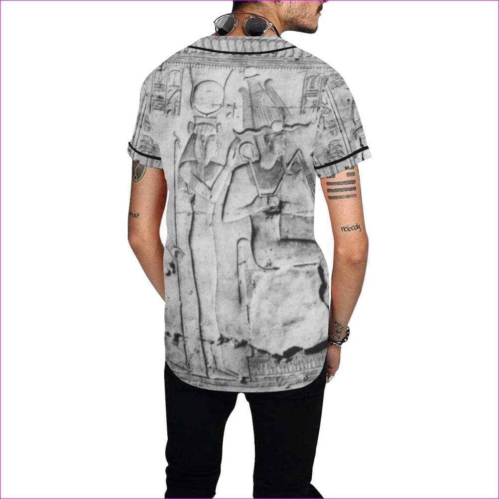 Isis Men's Baseball Jersey - men's top at TFC&H Co.