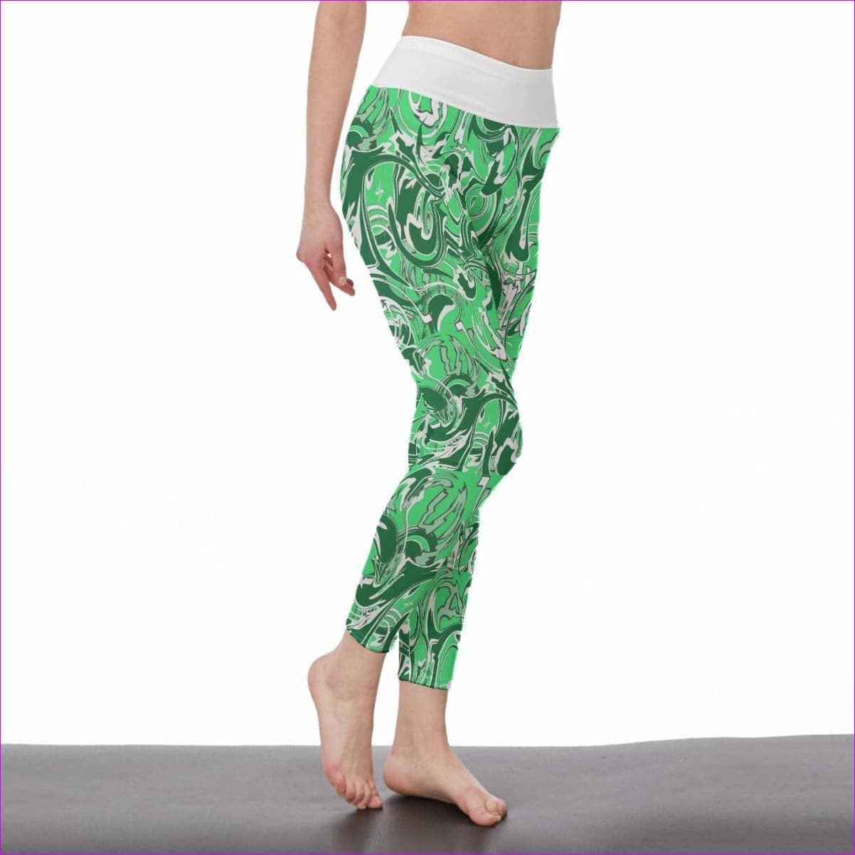 Ivy Womens High Waist Leggings - women's leggings at TFC&H Co.