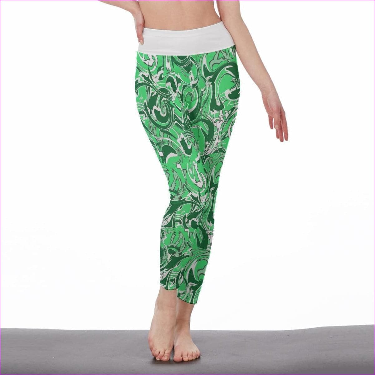Ivy Womens High Waist Leggings - women's leggings at TFC&H Co.