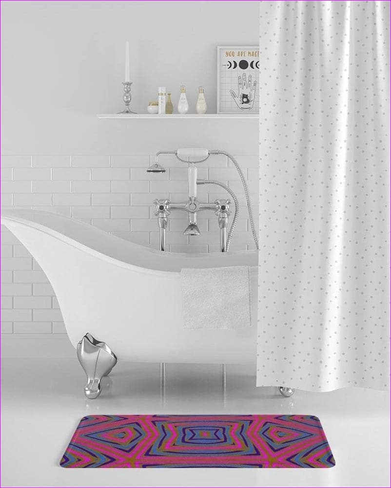 Kamakazi Home Bath Mat - bath mat at TFC&H Co.