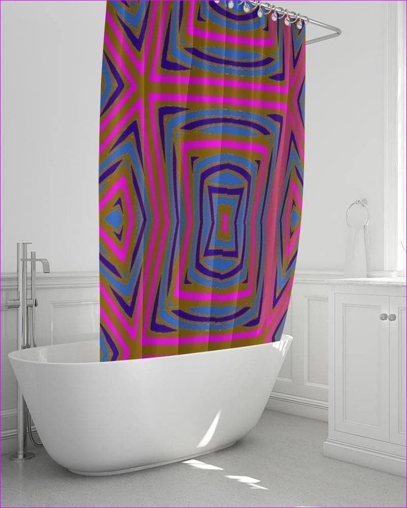 Kamakazi Home Shower Curtain 72"x72" - shower curtain at TFC&H Co.