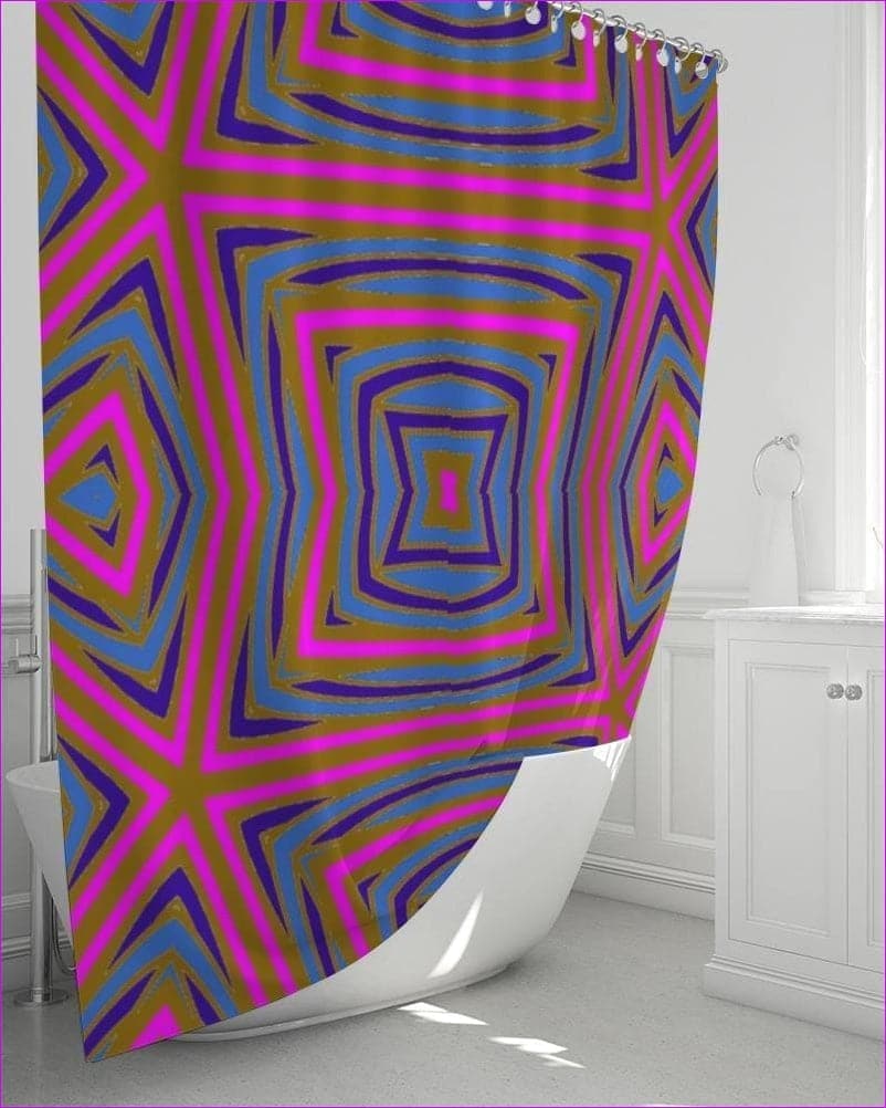 Kamakazi Home Shower Curtain 72"x72" - shower curtain at TFC&H Co.