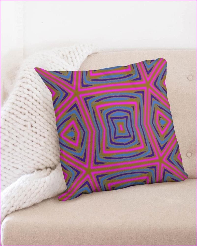 Kamakazi Home Throw Pillow Case 20"x20" - pillow case at TFC&H Co.