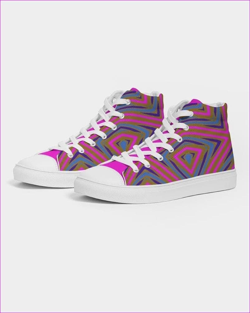 Kamakazi Womens Hightop Canvas Shoe - women's shoe at TFC&H Co.