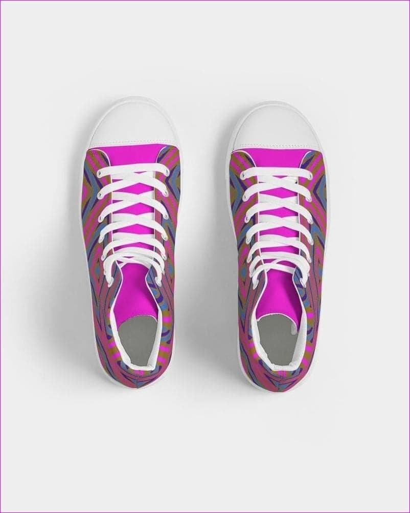 Kamakazi Womens Hightop Canvas Shoe - women's shoe at TFC&H Co.