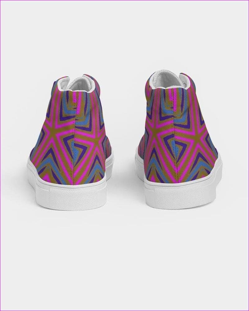 Kamakazi Womens Hightop Canvas Shoe - women's shoe at TFC&H Co.