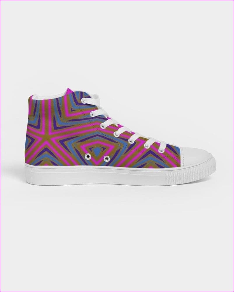 Kamakazi Womens Hightop Canvas Shoe - women's shoe at TFC&H Co.
