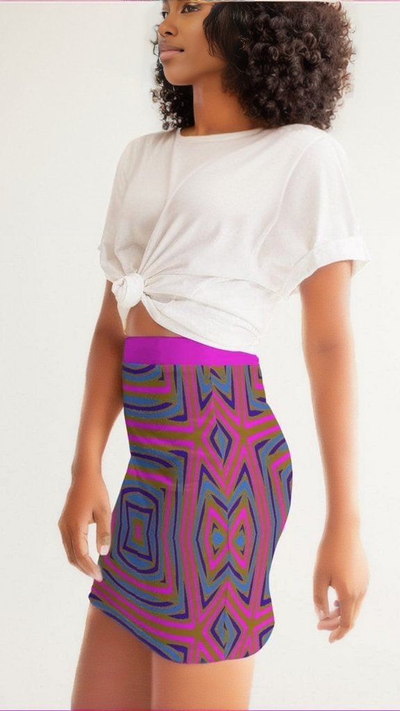 Kamakazi Womens Mini Skirt - women's skirt at TFC&H Co.