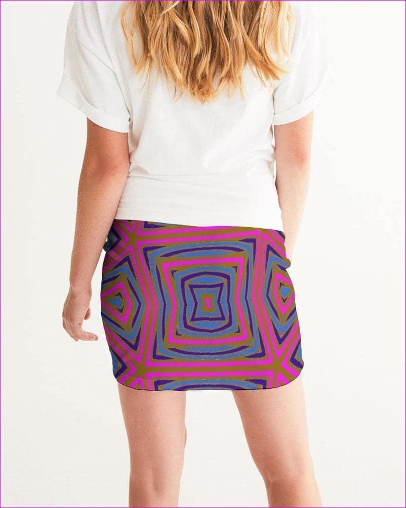Kamakazi Womens Mini Skirt - women's skirt at TFC&H Co.