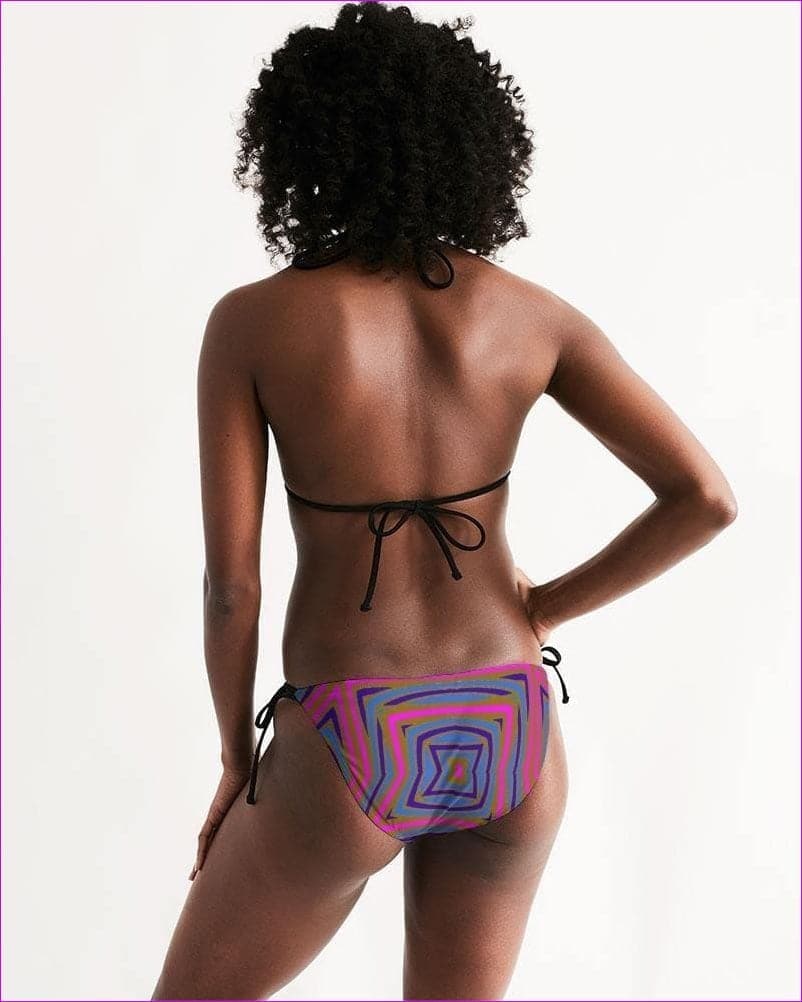 Kamakazi Womens Triangle String Bikini - women's bikini at TFC&H Co.