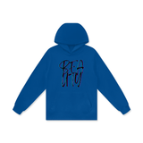 Lapis Blue - Kids Basic 100% Cotton Hoodie - kids hoodie at TFC&H Co.
