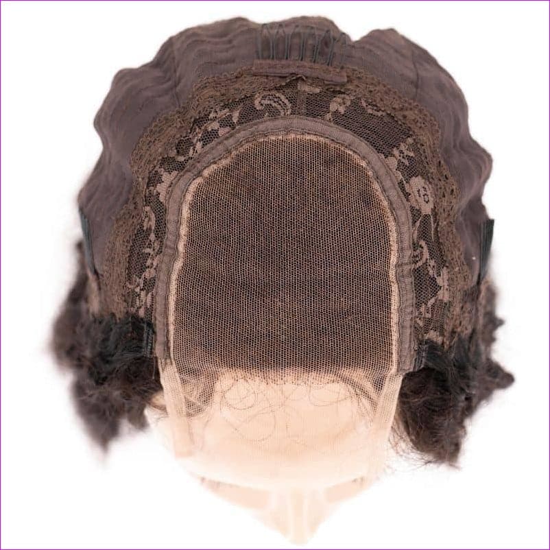 Kinky Curly Closure Wig - wig at TFC&H Co.