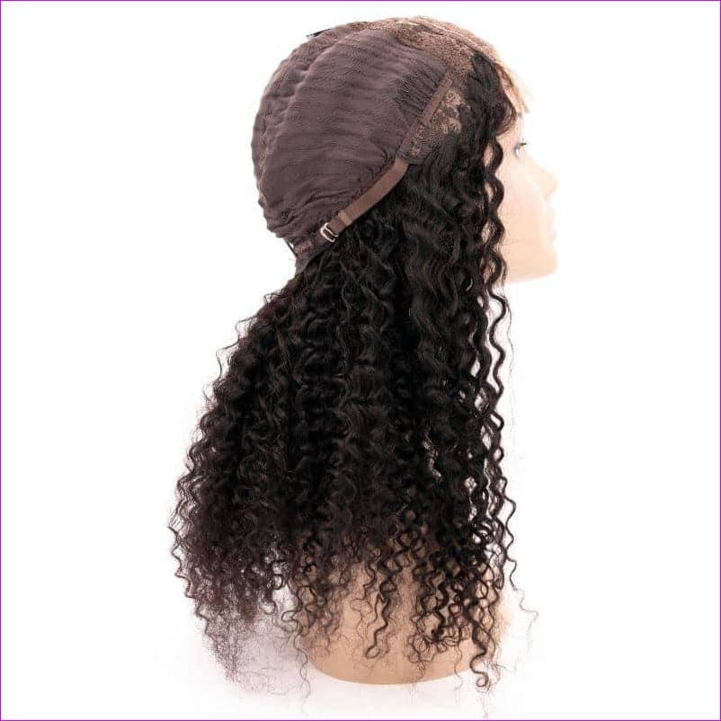Kinky Curly Closure Wig - wig at TFC&H Co.