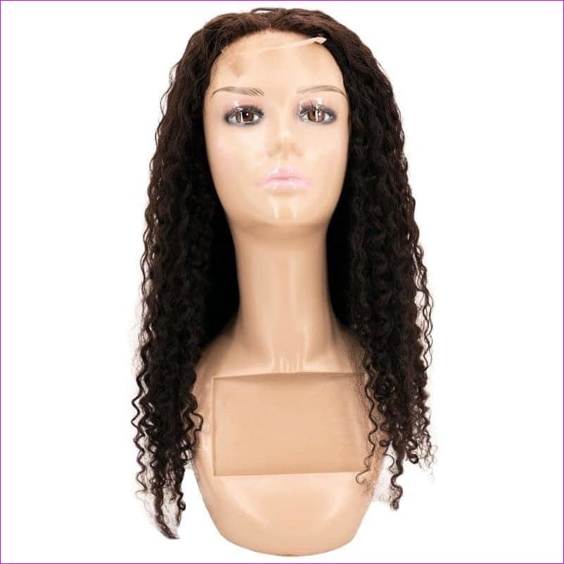 Kinky Curly Closure Wig - wig at TFC&H Co.