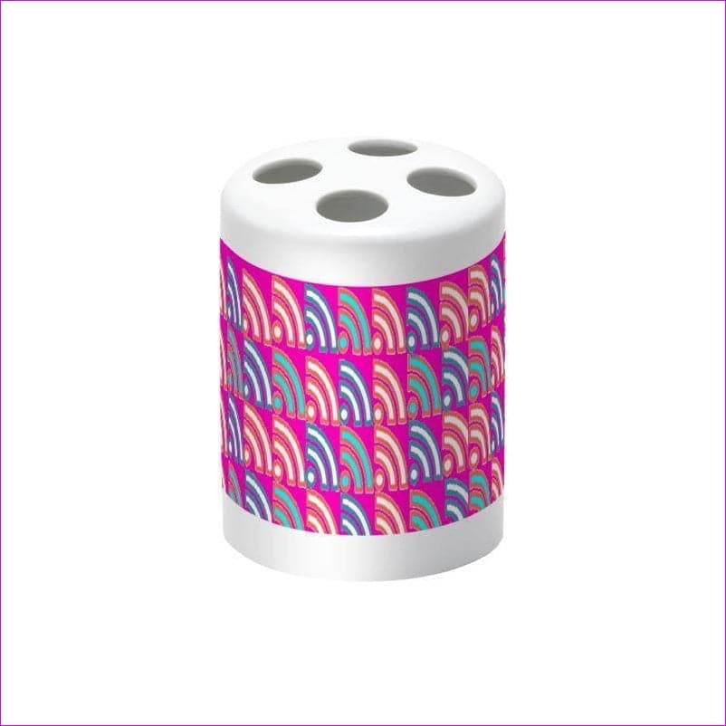 Langis Home Toothbrush Holder - Pink - toothbrush holder at TFC&H Co.