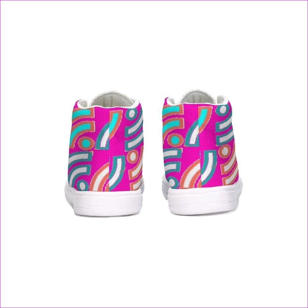 Langis Kids Kids Hightop Canvas Shoe - kid's shoes at TFC&H Co.