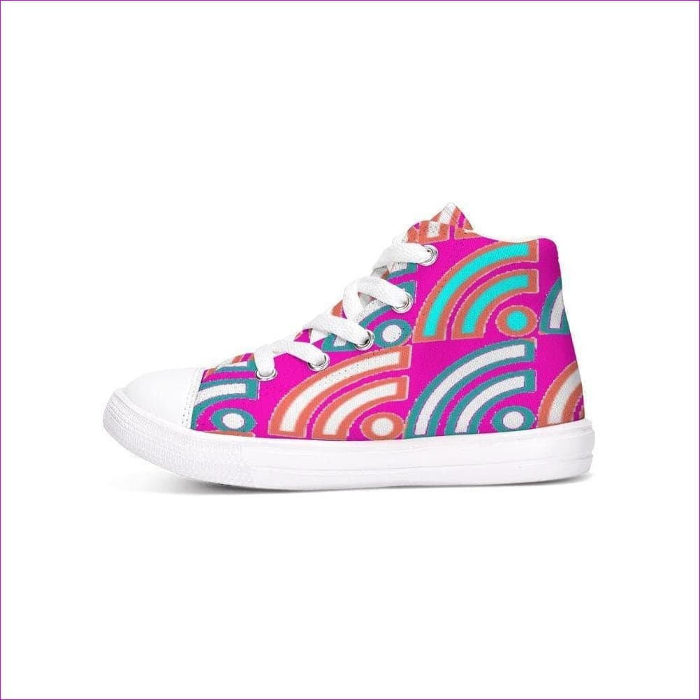 Langis Kids Kids Hightop Canvas Shoe - kid's shoes at TFC&H Co.