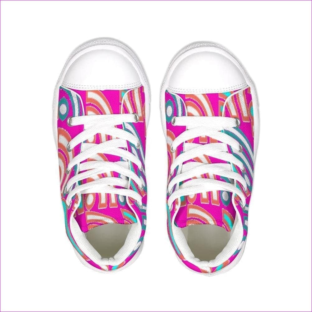 Langis Kids Kids Hightop Canvas Shoe - kid's shoes at TFC&H Co.