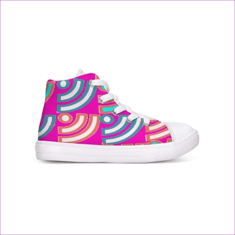 Langis Kids Kids Hightop Canvas Shoe - kid's shoes at TFC&H Co.