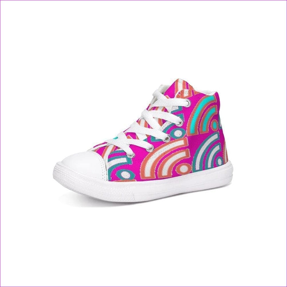 Langis Kids Kids Hightop Canvas Shoe - kid's shoes at TFC&H Co.